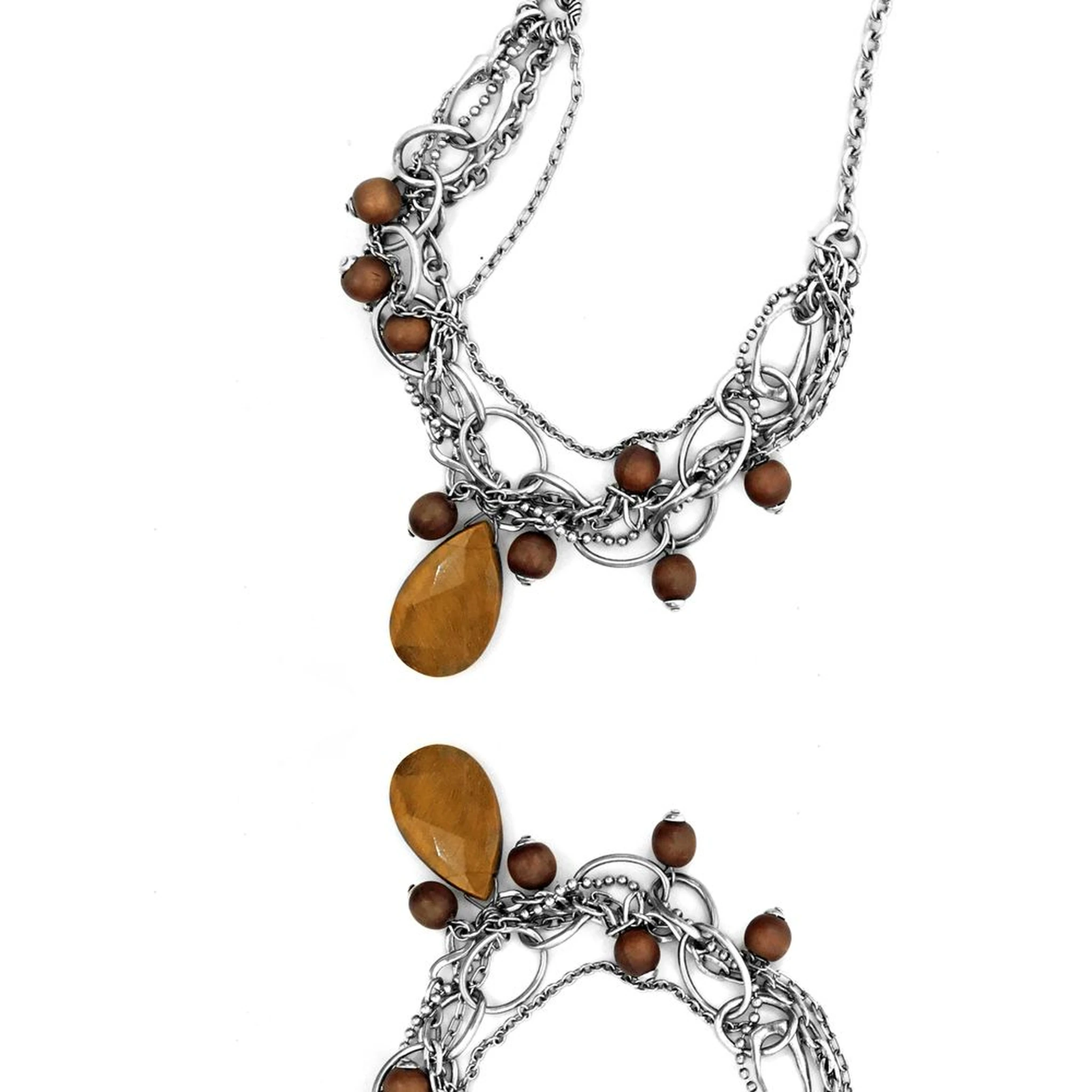 Silver Stainless Steel Necklace