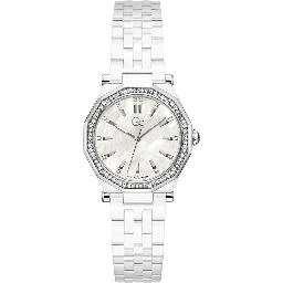 Gray Ceramic Dress Watch
