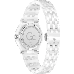 Gray Ceramic Dress Watch