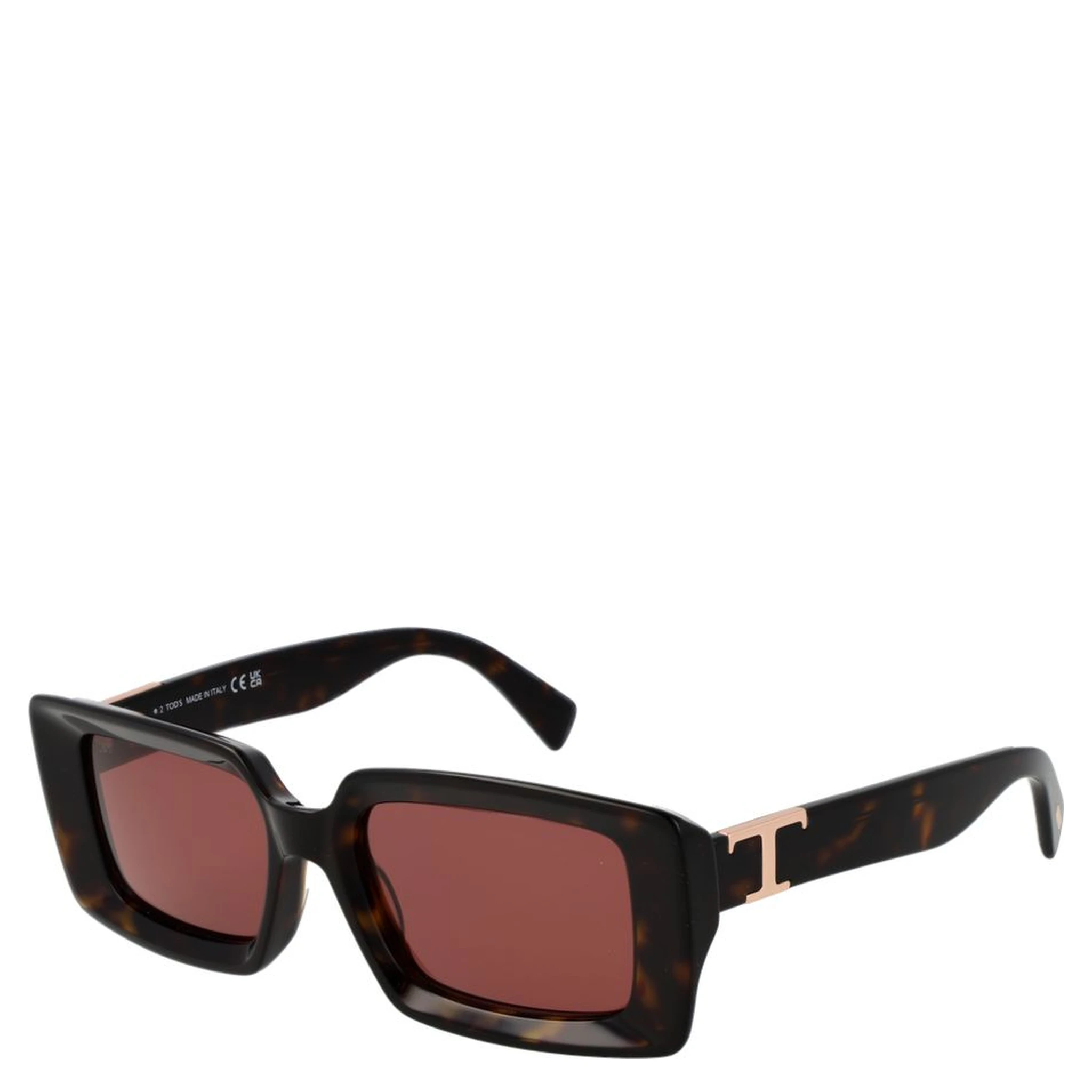 Brown Acetate Sunglasses