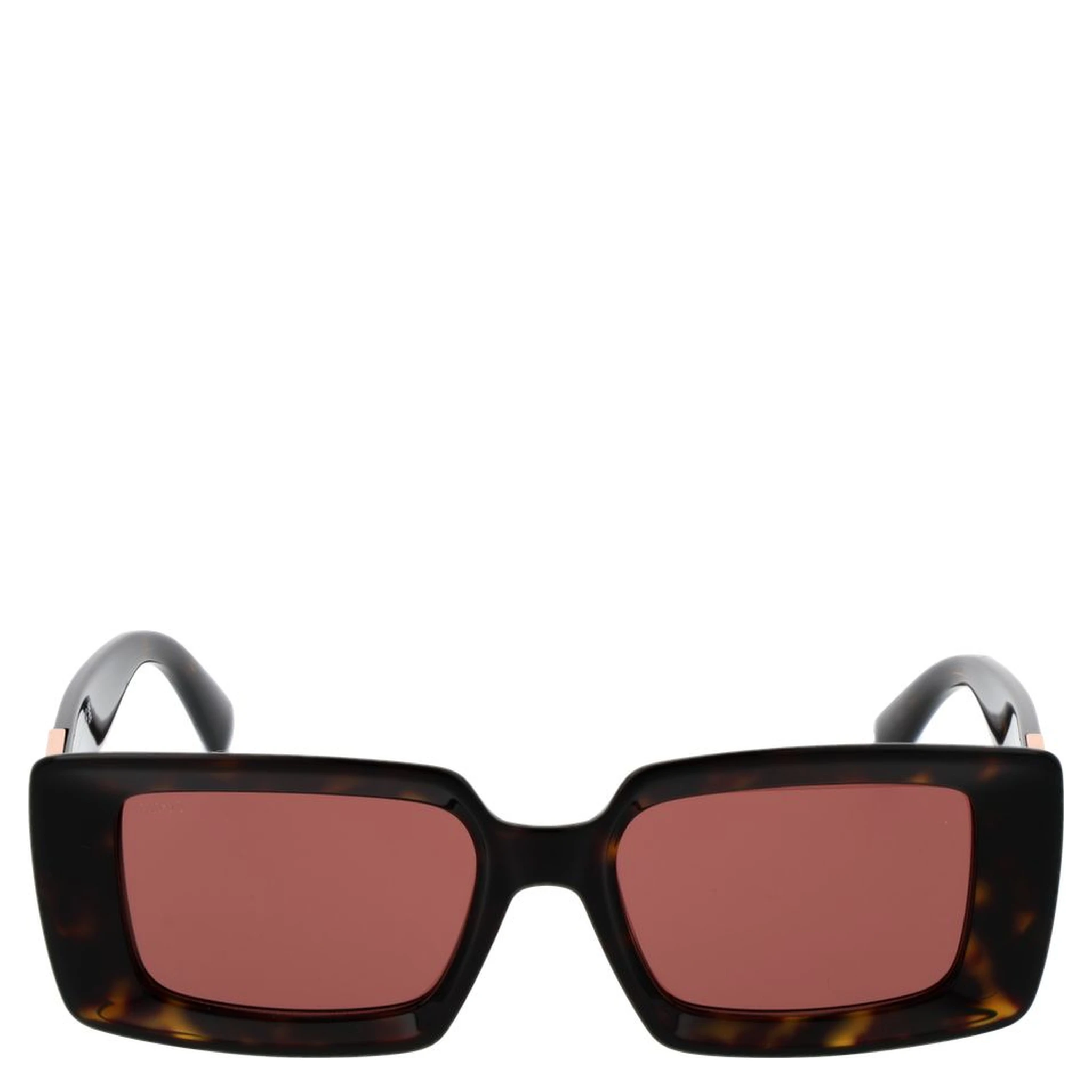 Brown Acetate Sunglasses