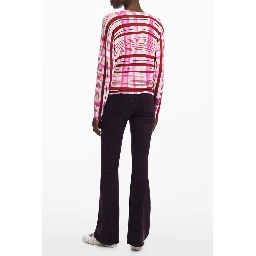 Pink Viscose Sweater