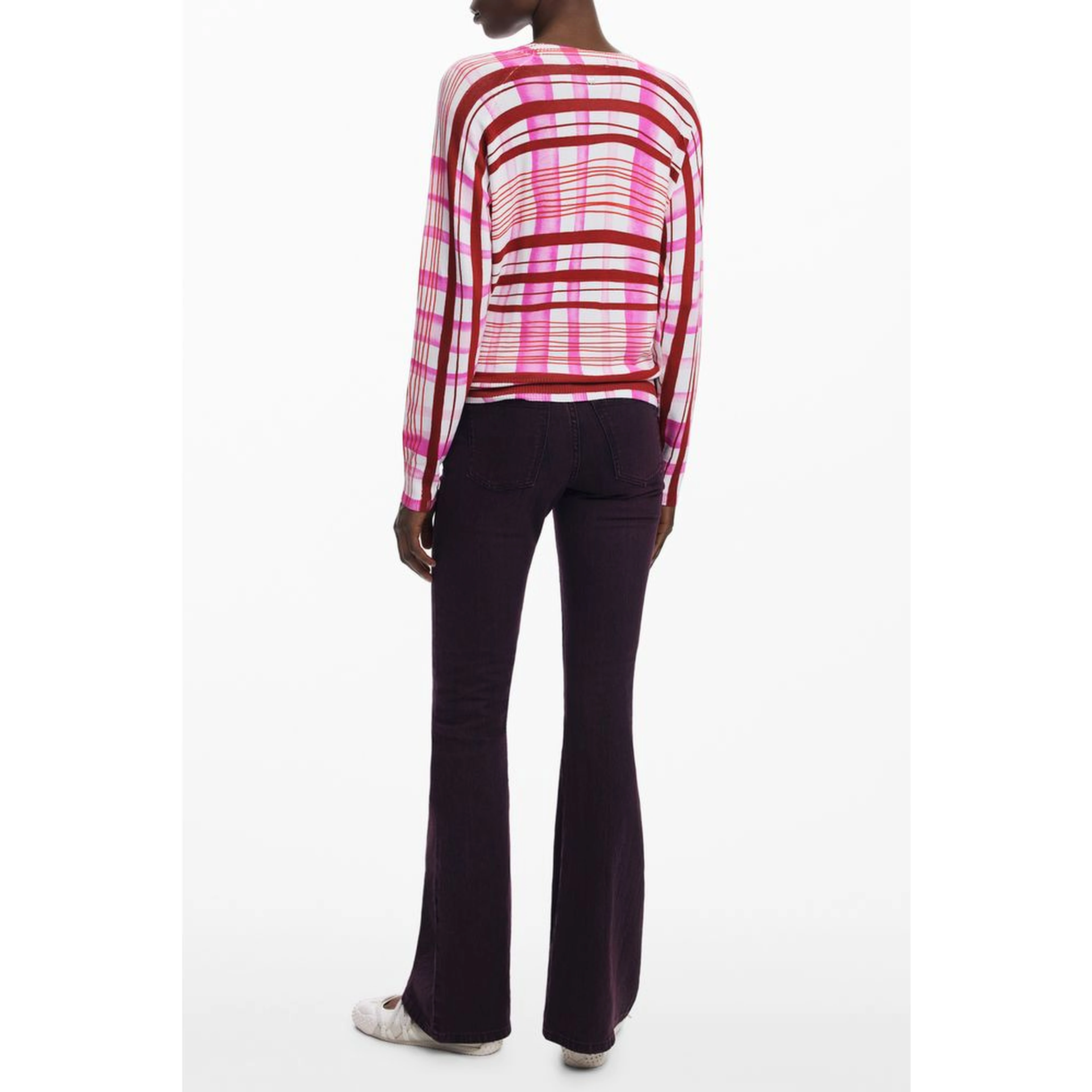 Pink Viscose Sweater