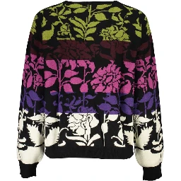 Black Polyester Sweater