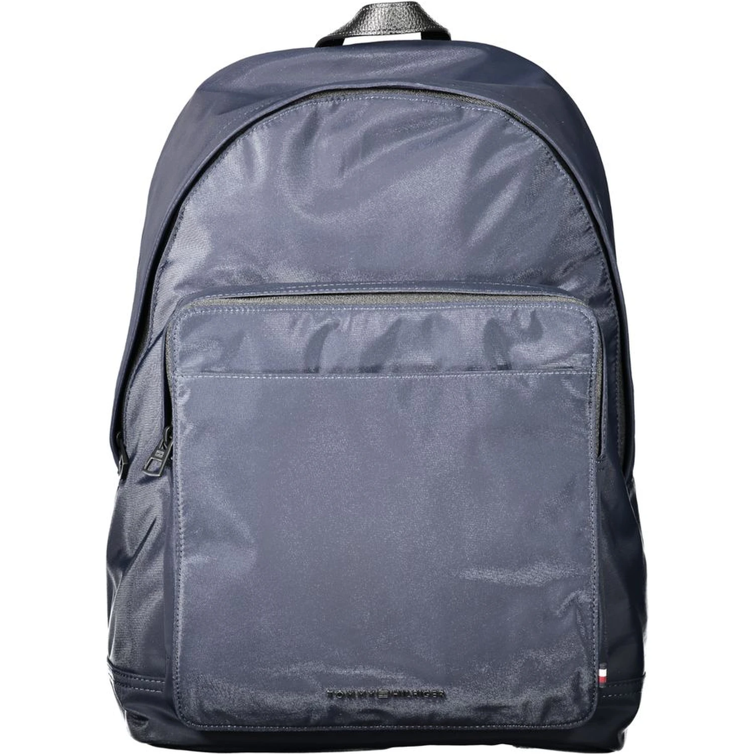 Blue Polyester Backpack