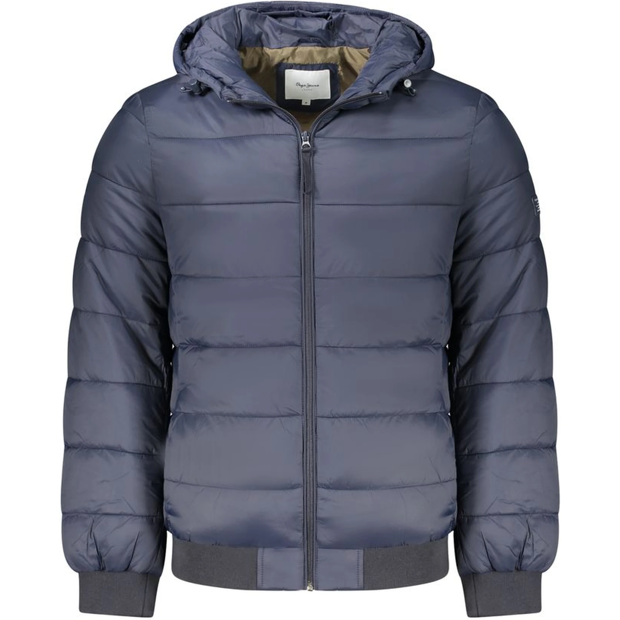 Blue Polyamide Jackets & Coat