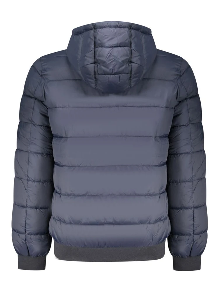 Blue Polyamide Jackets & Coat alternative