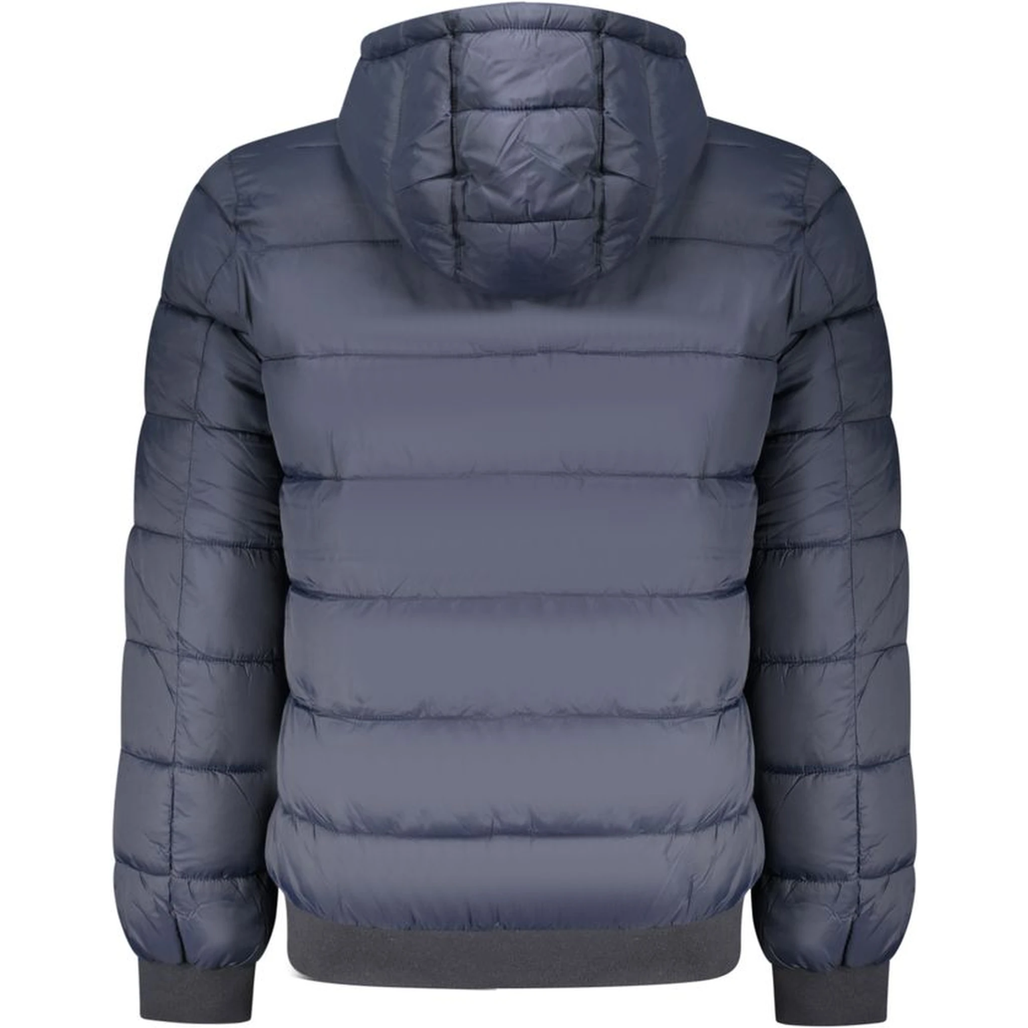 Blue Polyamide Jackets & Coat