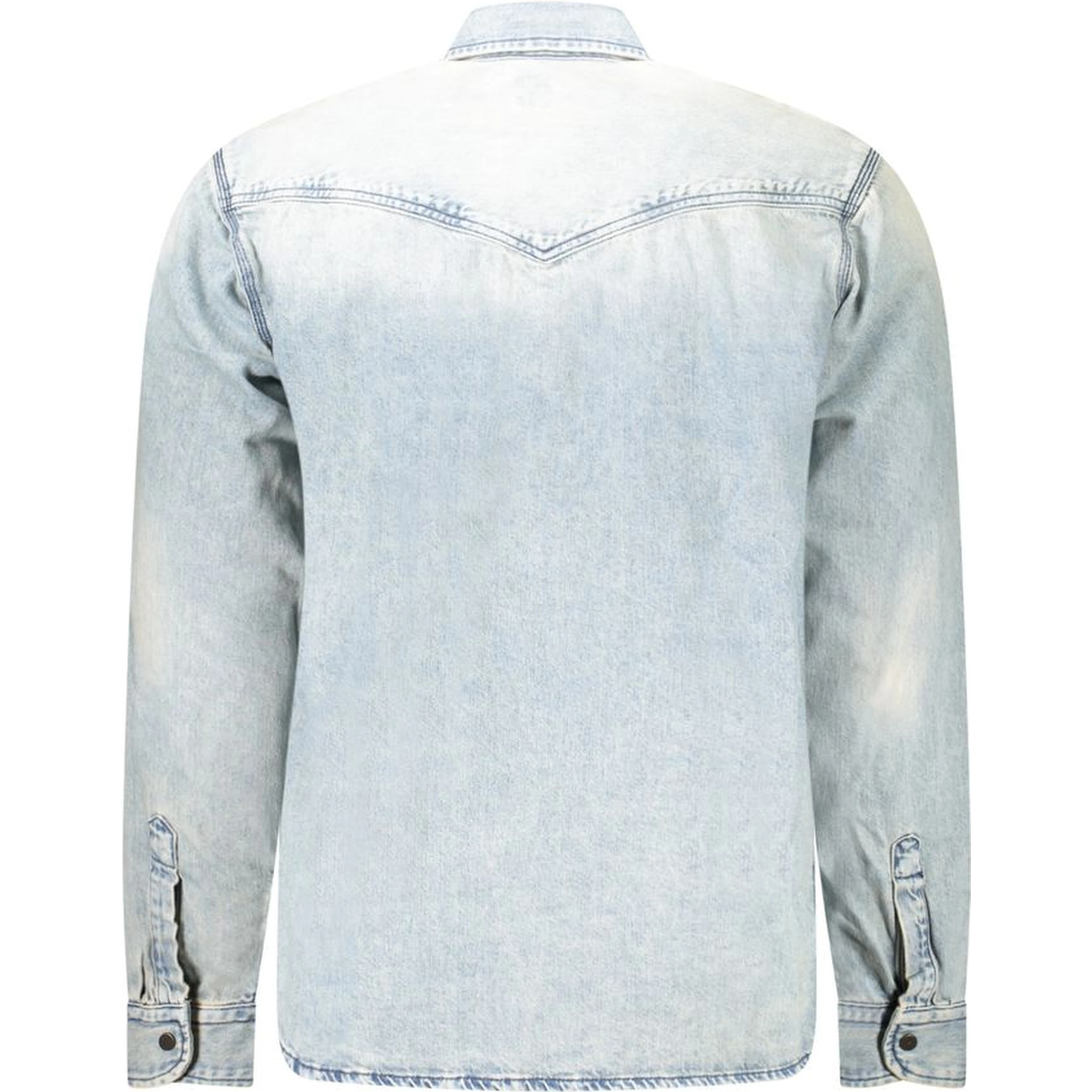 Blue Cotton Shirt