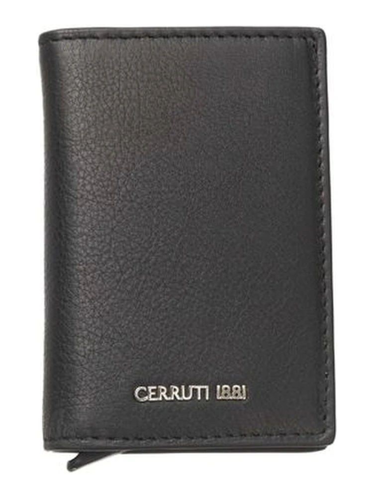 Black Calfskin Wallet