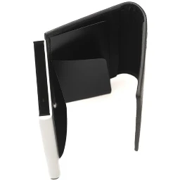 Black Calfskin Wallet