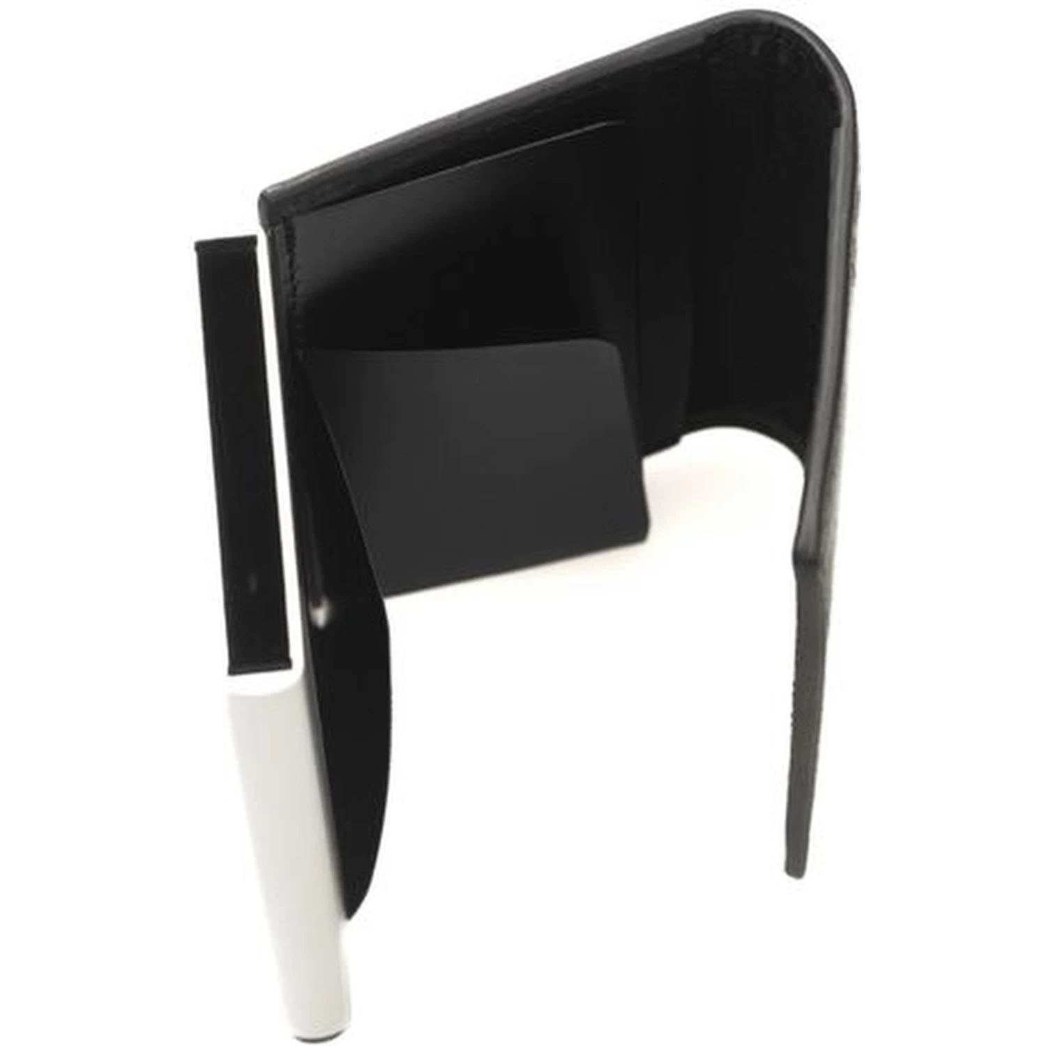 Black Calfskin Wallet