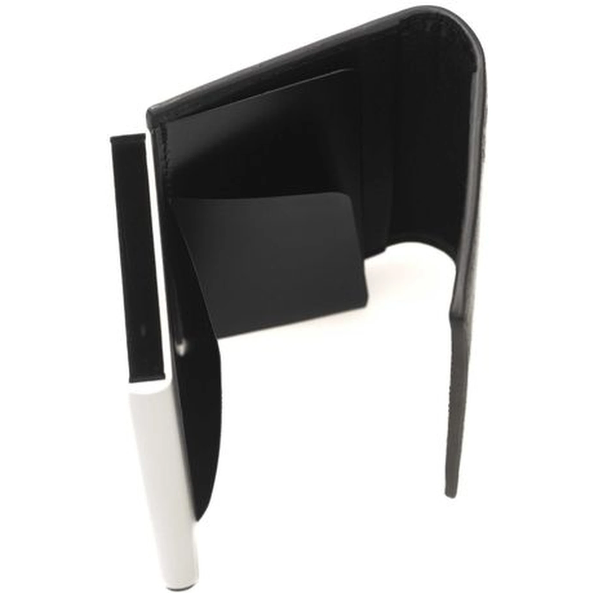 Black Calfskin Wallet