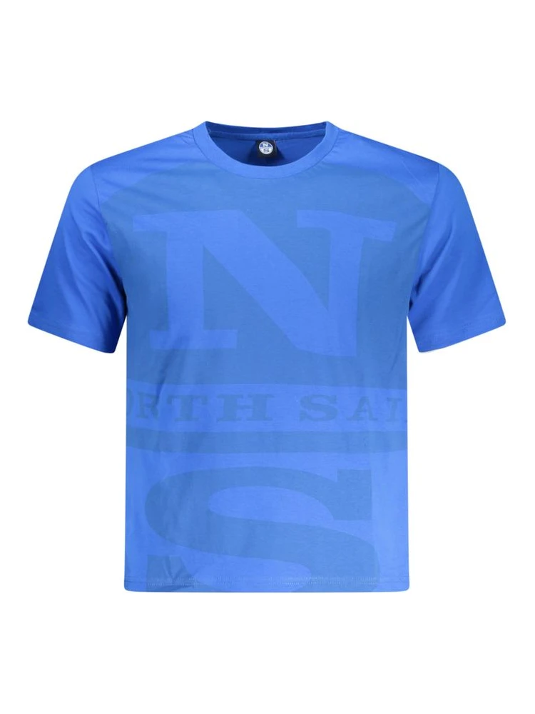 Blue Cotton T-Shirt