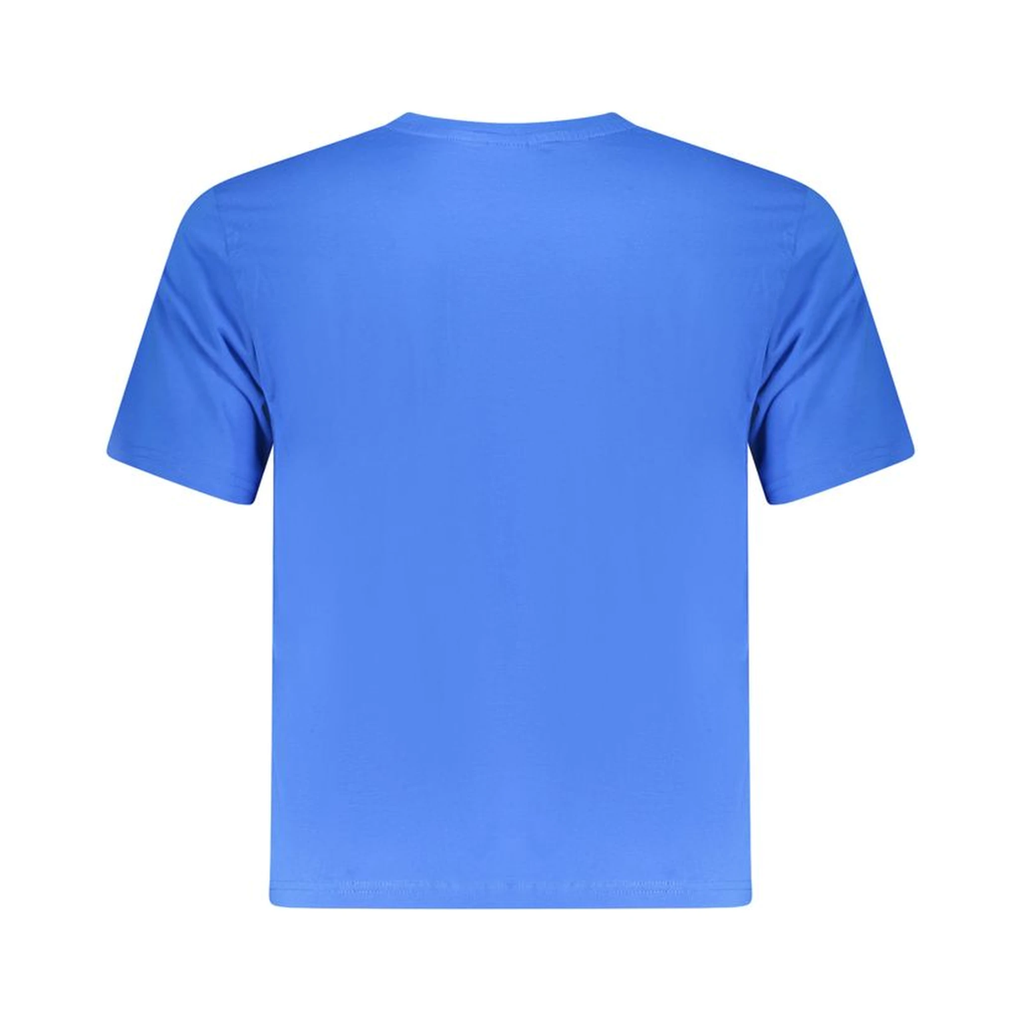 تيشيرت قطني أزرق