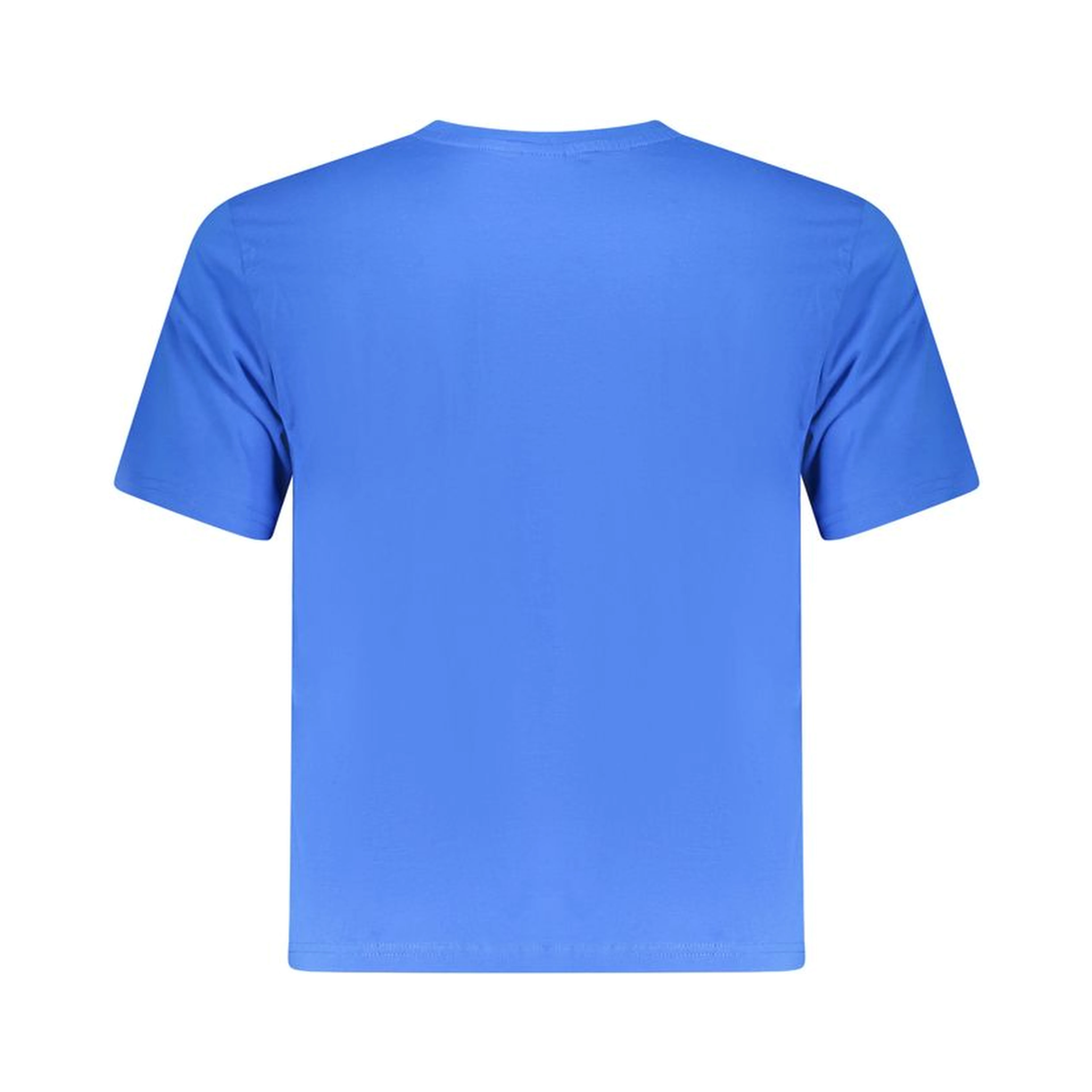 Blue Cotton T-Shirt