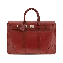 Bordeaux Calf Leather Bos Taurus Luggage And Travel