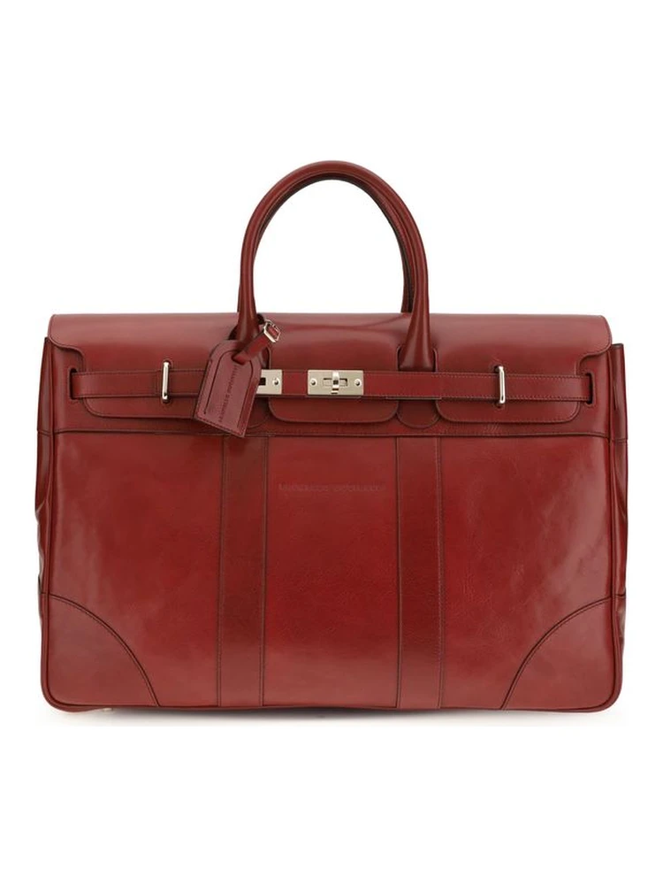 Bordeaux Calf Leather Bos Taurus Luggage And Travel