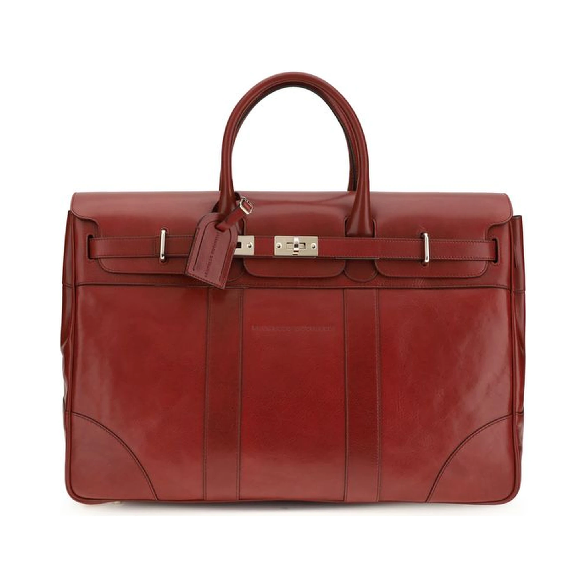 Bordeaux Calf Leather Bos Taurus Luggage And Travel