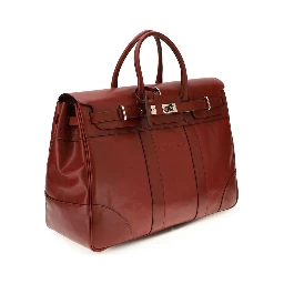 Bordeaux Calf Leather Bos Taurus Luggage And Travel