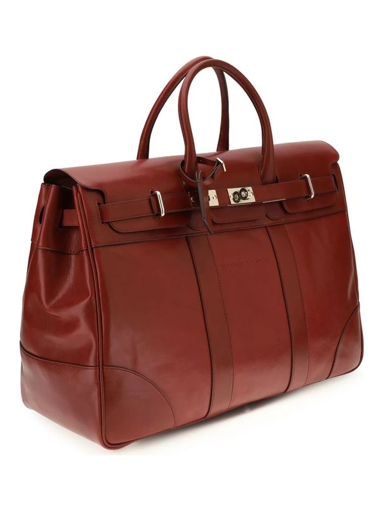 Bordeaux Calf Leather Bos Taurus Luggage And Travel alternative