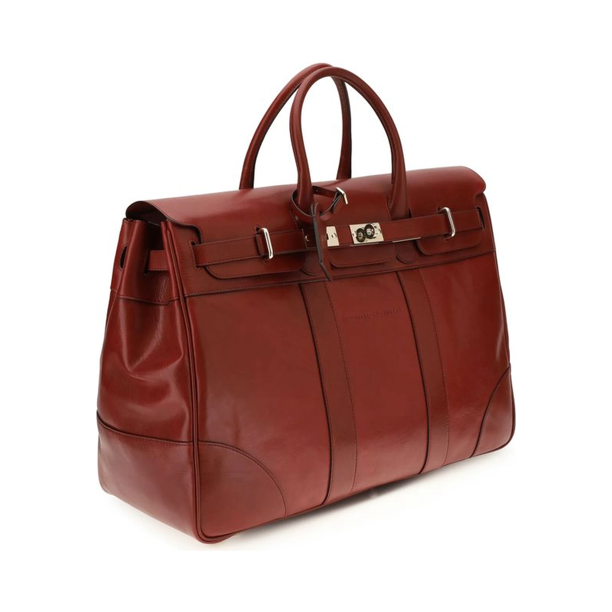 Bordeaux Calf Leather Bos Taurus Luggage And Travel