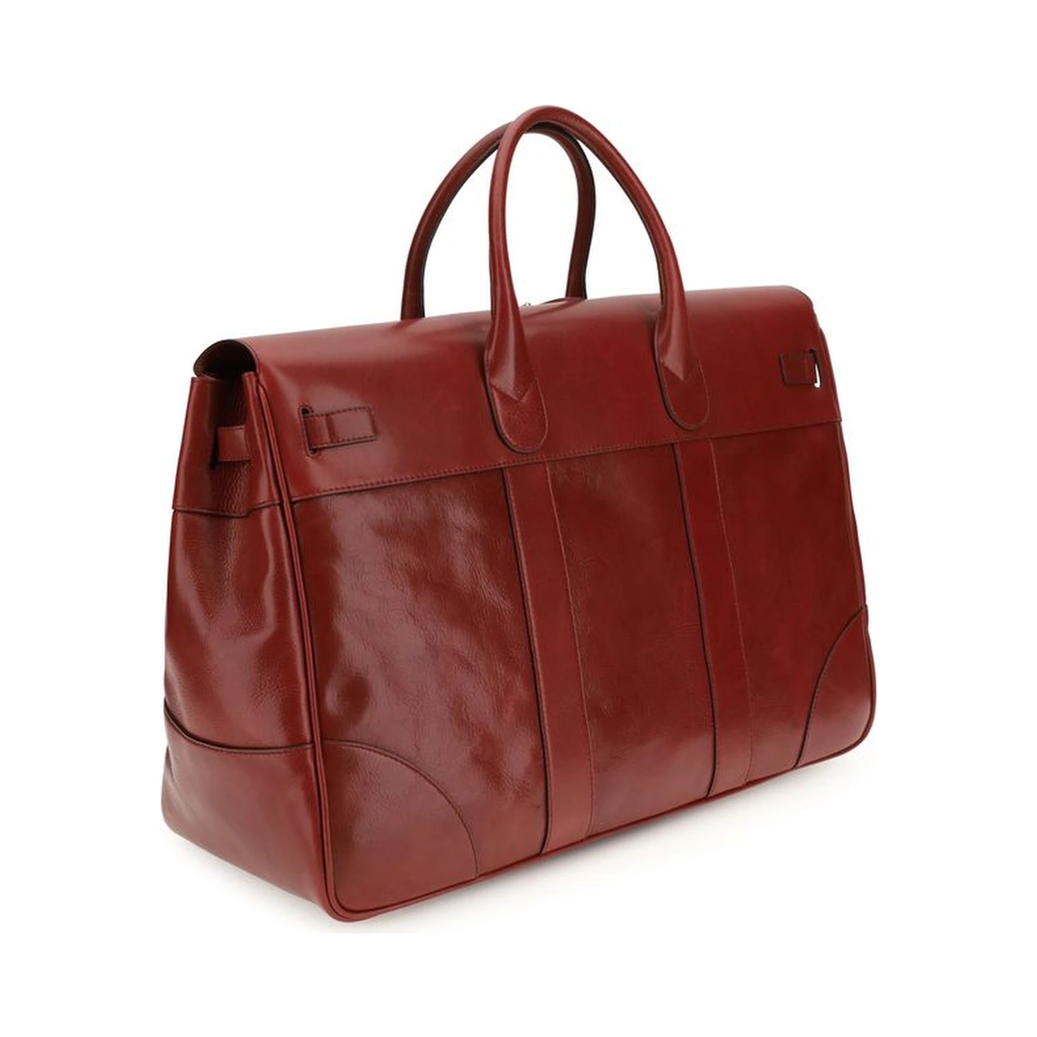 Bordeaux Calf Leather Bos Taurus Luggage And Travel