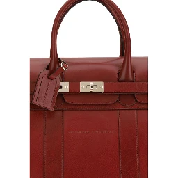 Bordeaux Calf Leather Bos Taurus Luggage And Travel