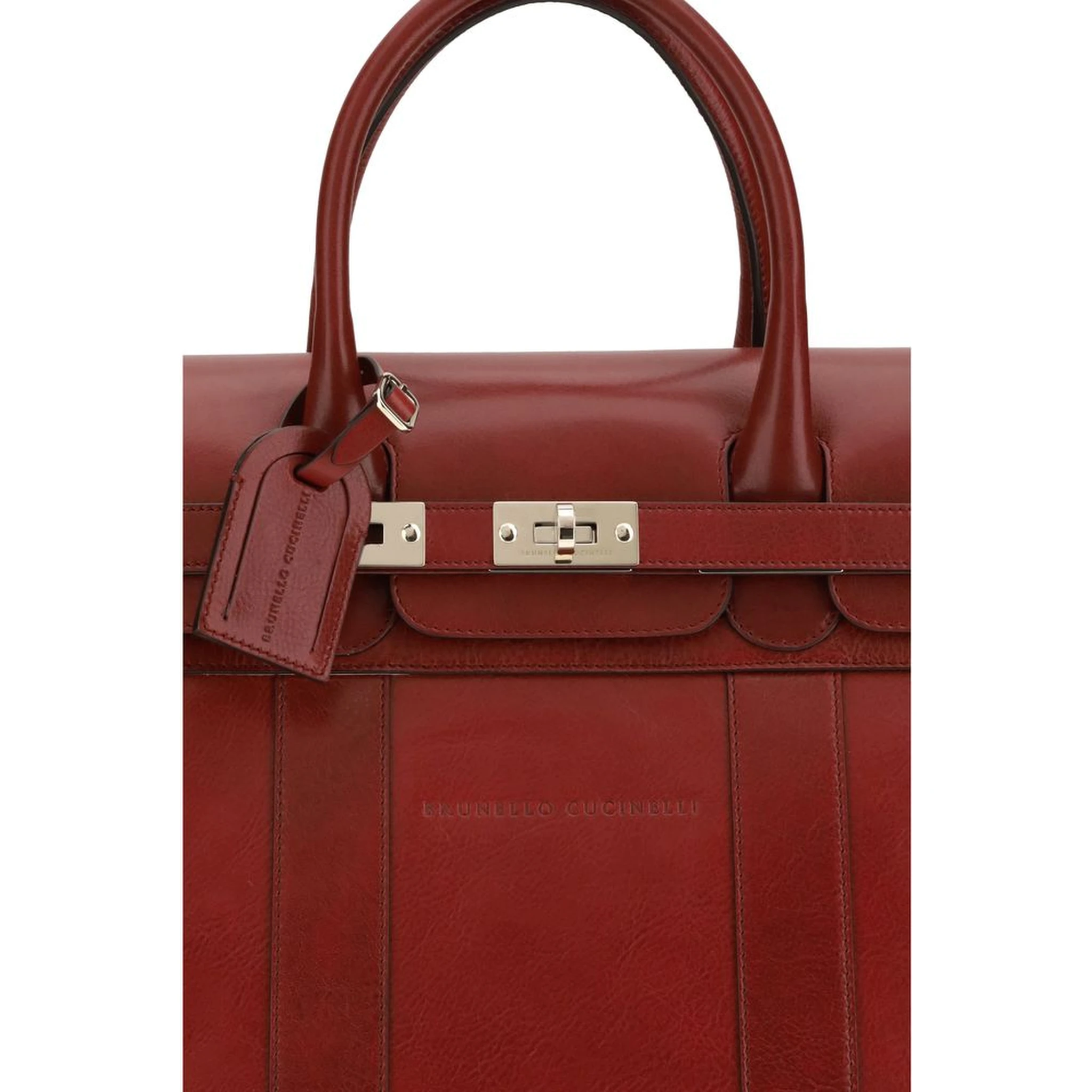 Bordeaux Calf Leather Bos Taurus Luggage And Travel