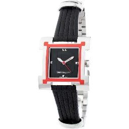 Black Stainless Steel Bracelet Watch