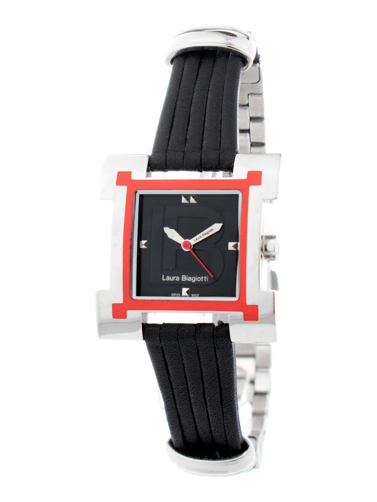 Black Stainless Steel Bracelet Watch