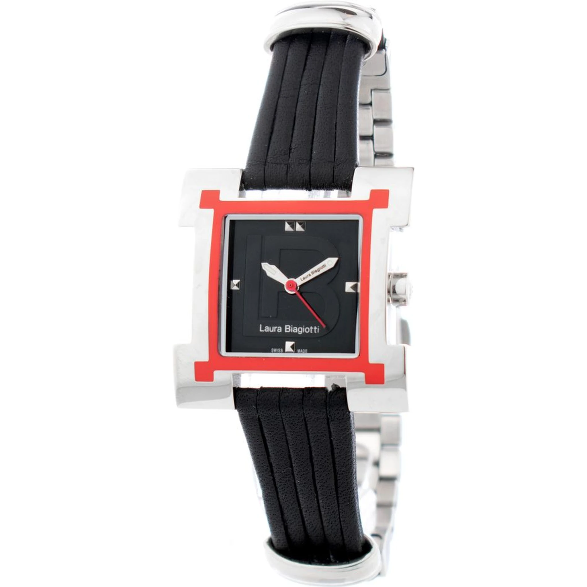 Black Stainless Steel Bracelet Watch