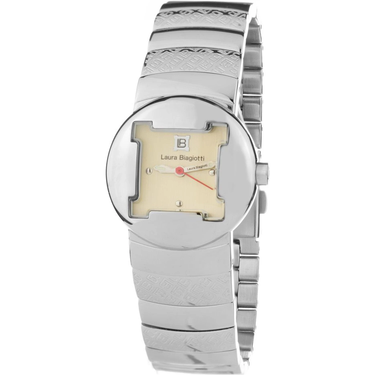 Silver Stainless Steel Dress Watch
