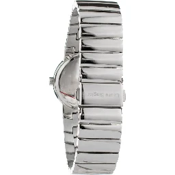 Silver Stainless Steel Dress Watch