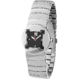 Silver Stainless Steel Dress Watch