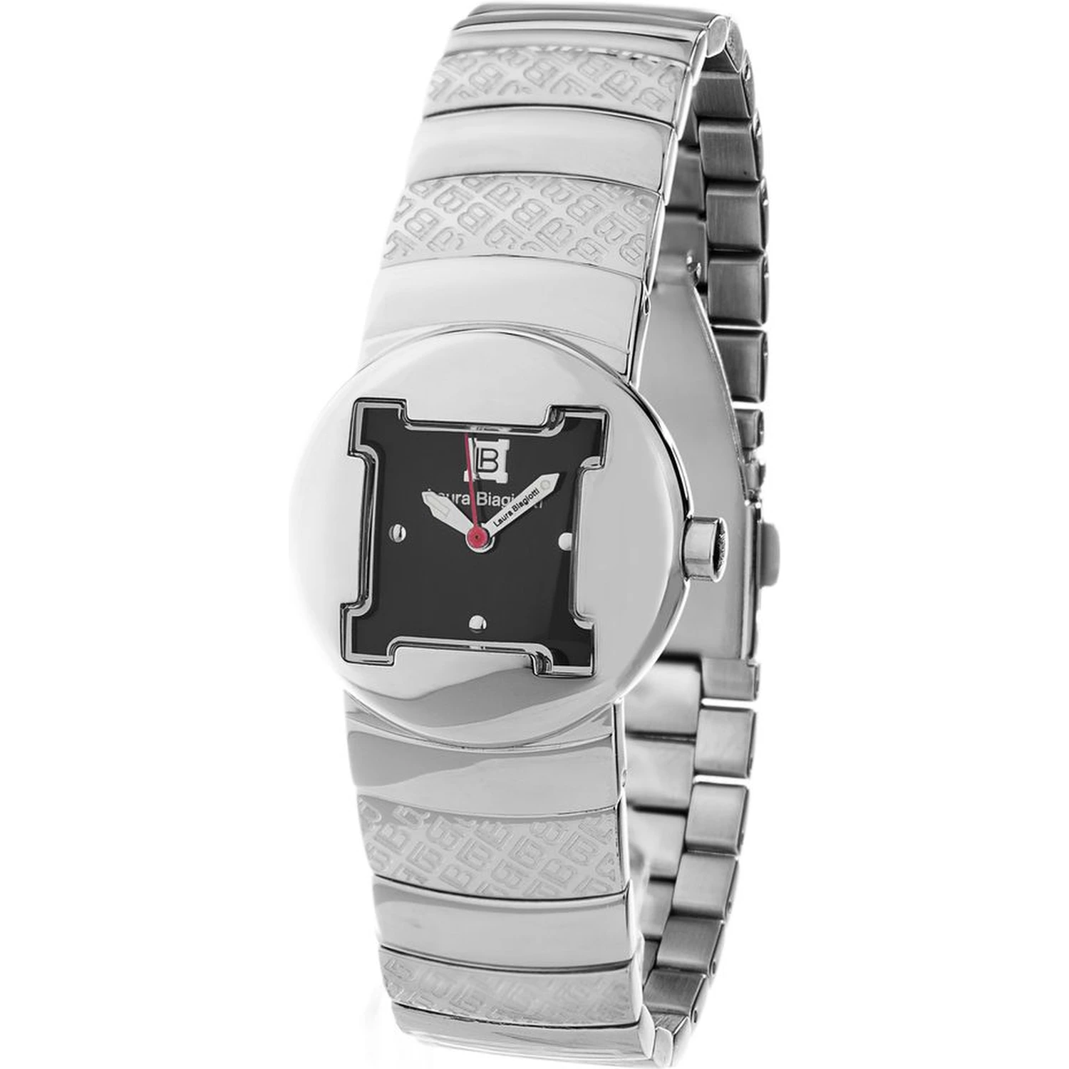 Silver Stainless Steel Dress Watch
