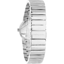Silver Stainless Steel Dress Watch