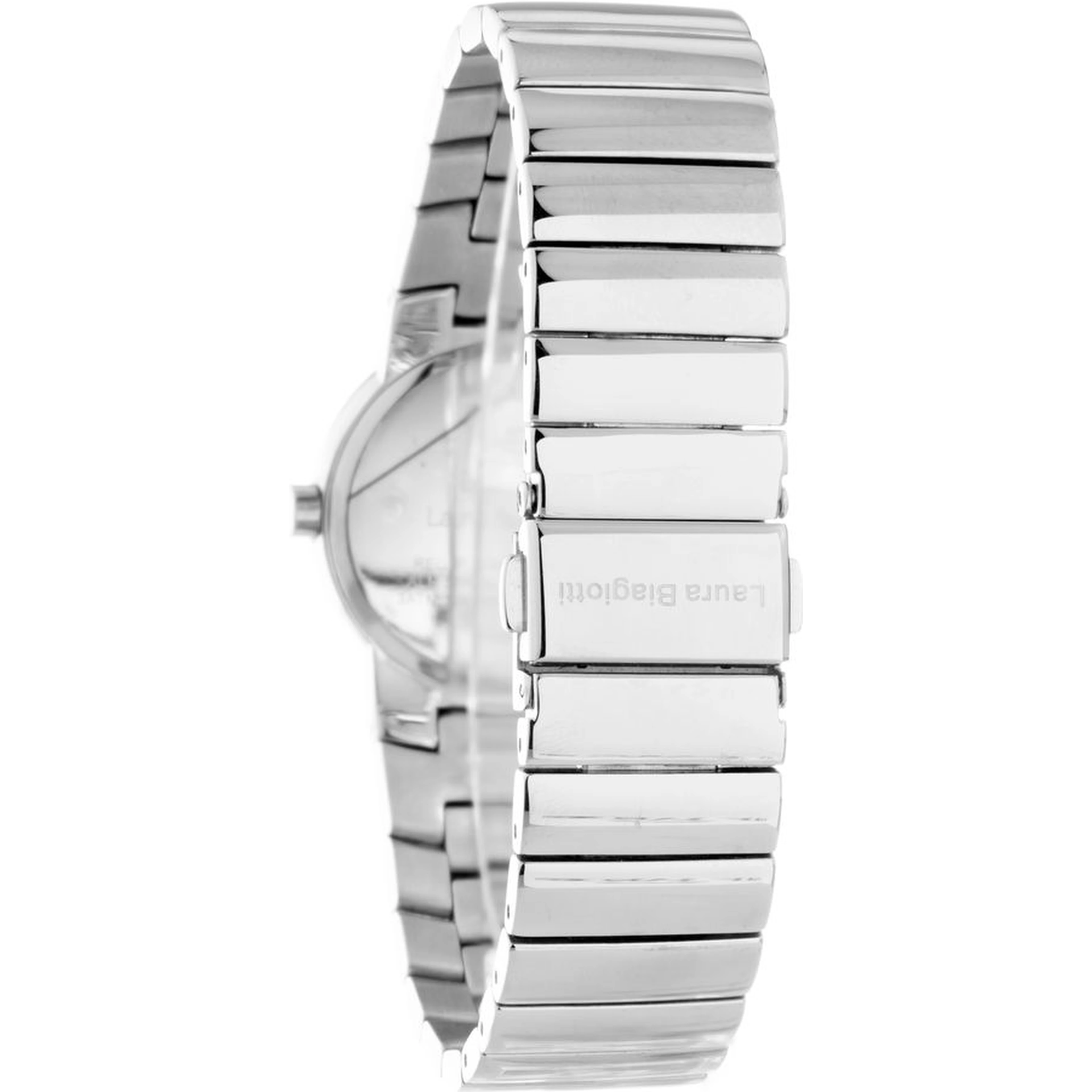 Silver Stainless Steel Dress Watch