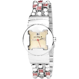 Silver Stainless Steel Bracelet Watch