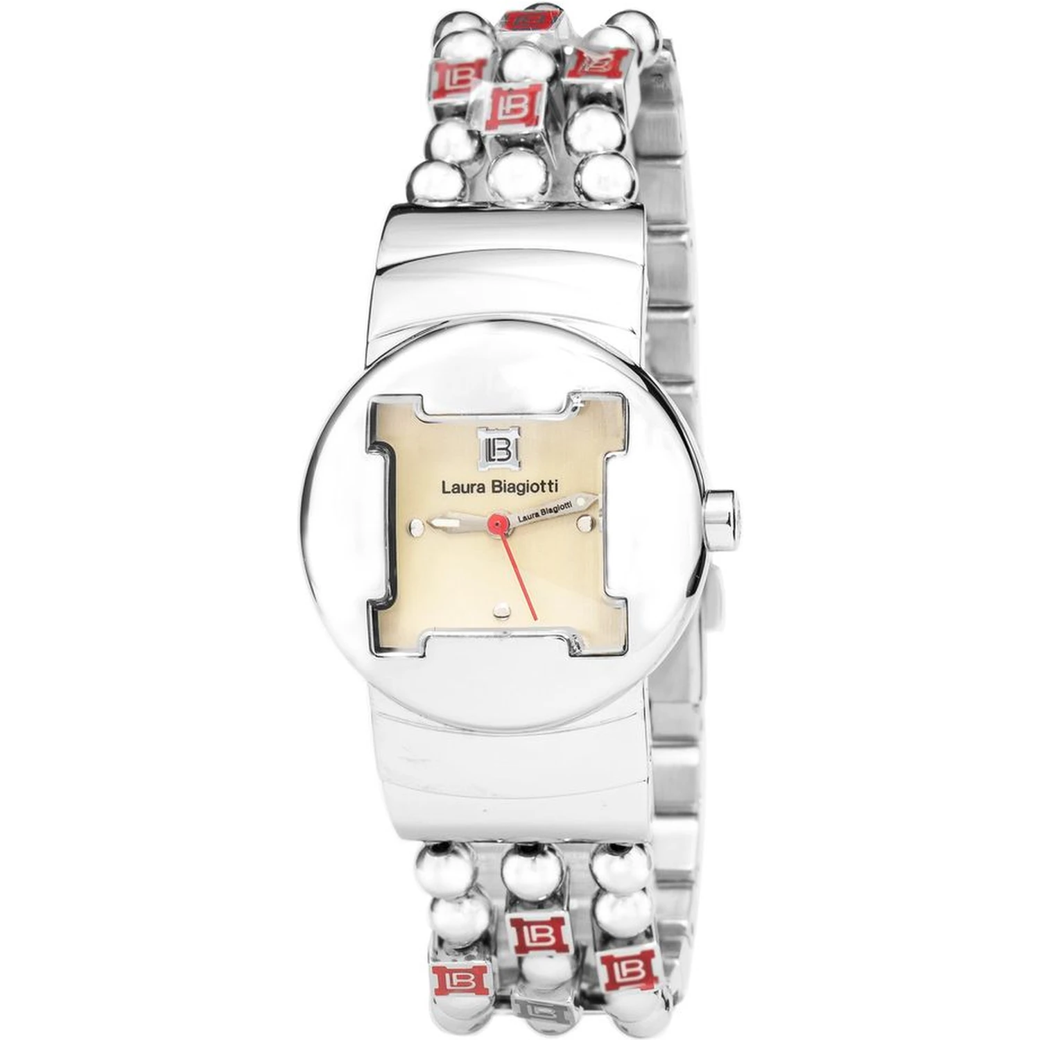 Silver Stainless Steel Bracelet Watch