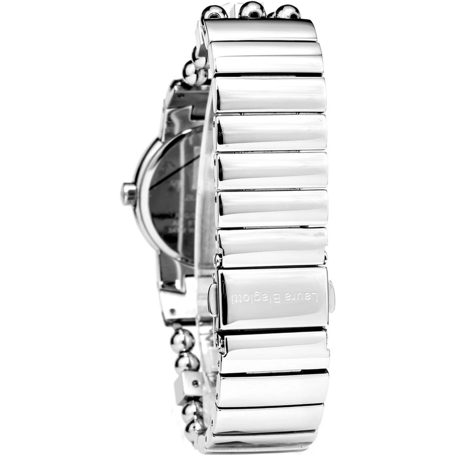 Silver Stainless Steel Bracelet Watch