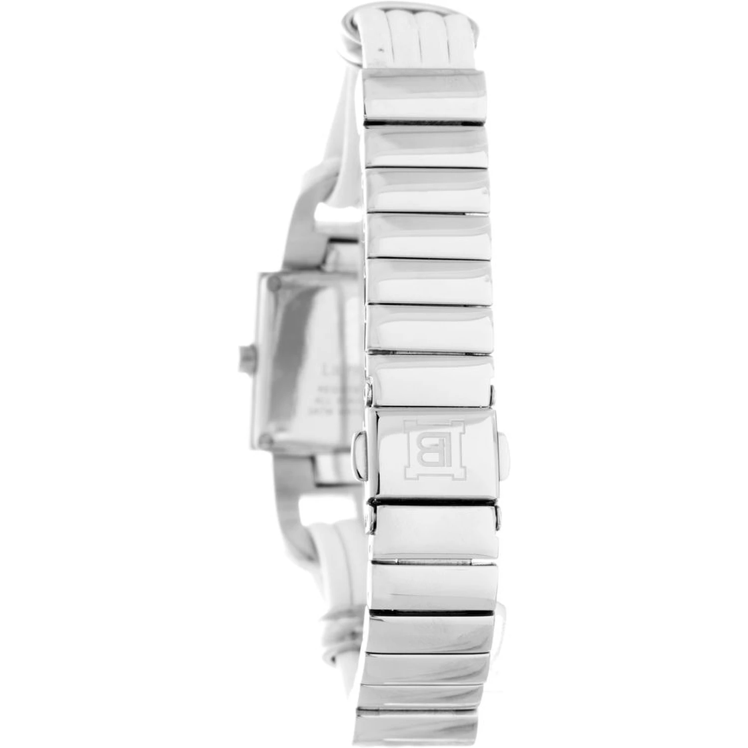 White Leather Dress Watch