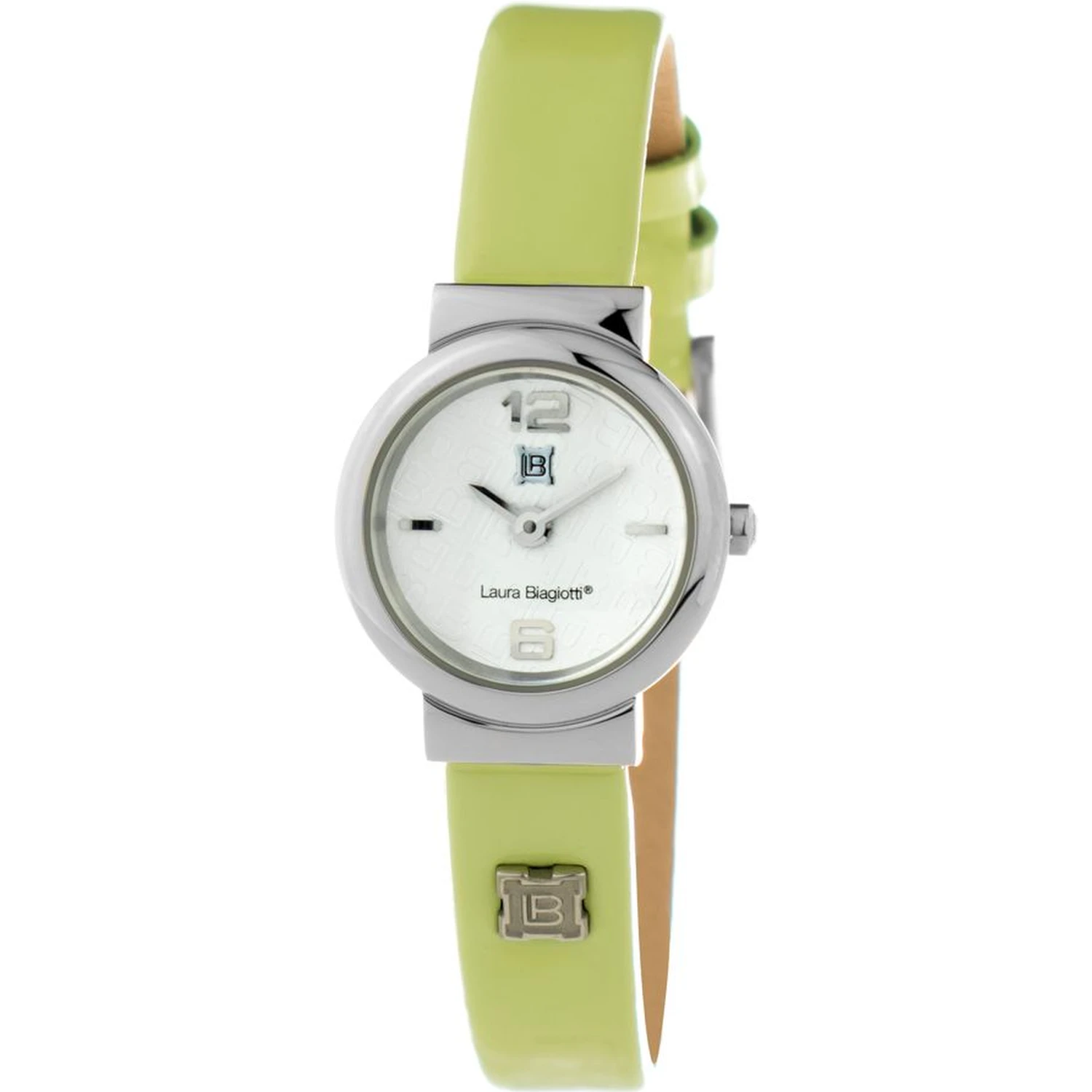 Green Leather Dress Watch