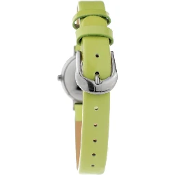 Green Leather Dress Watch