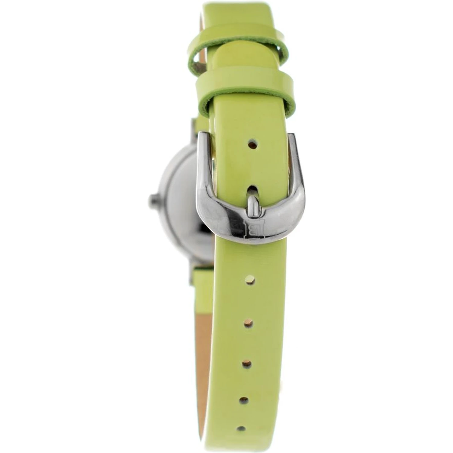 Green Leather Dress Watch