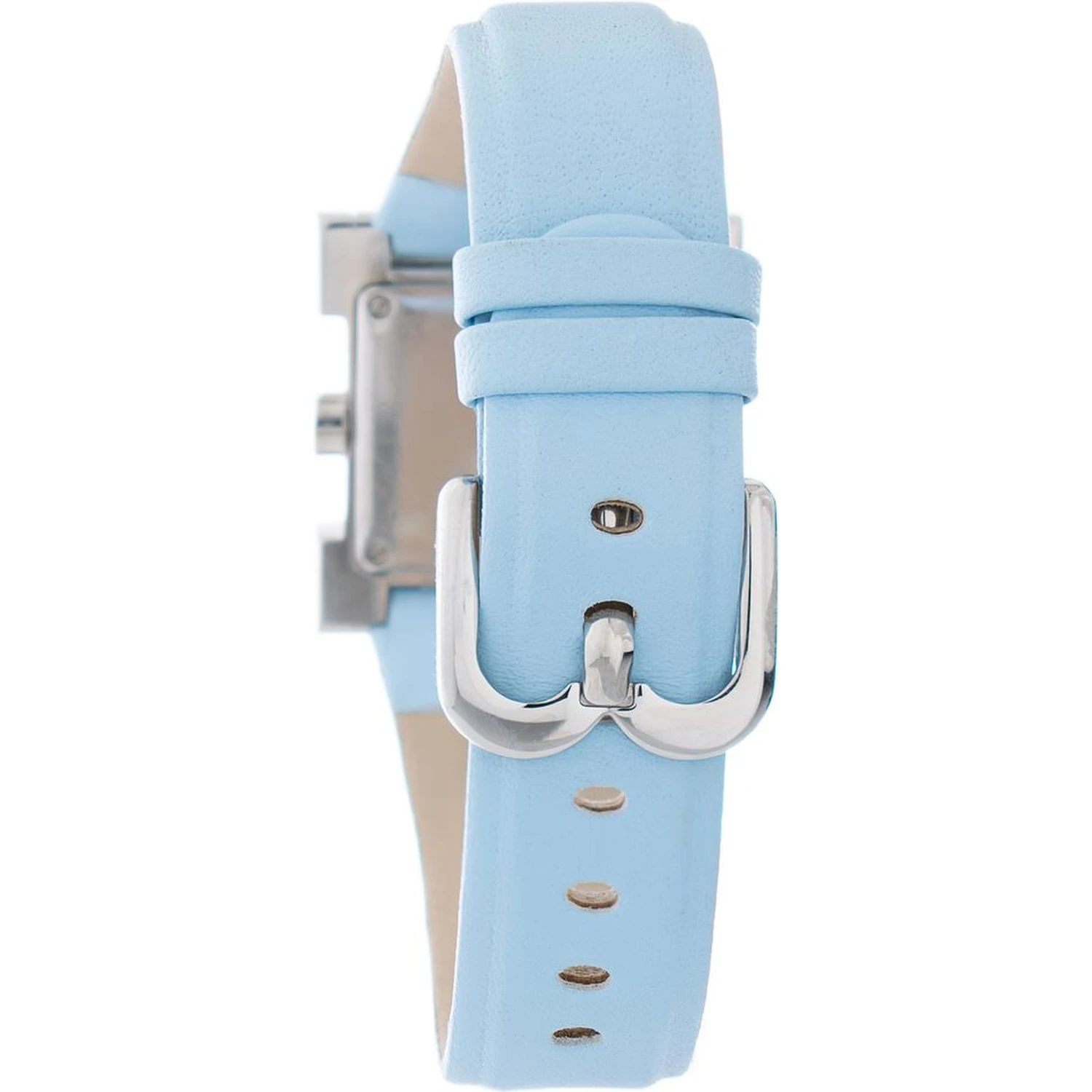 Blue Leather Dress Watch