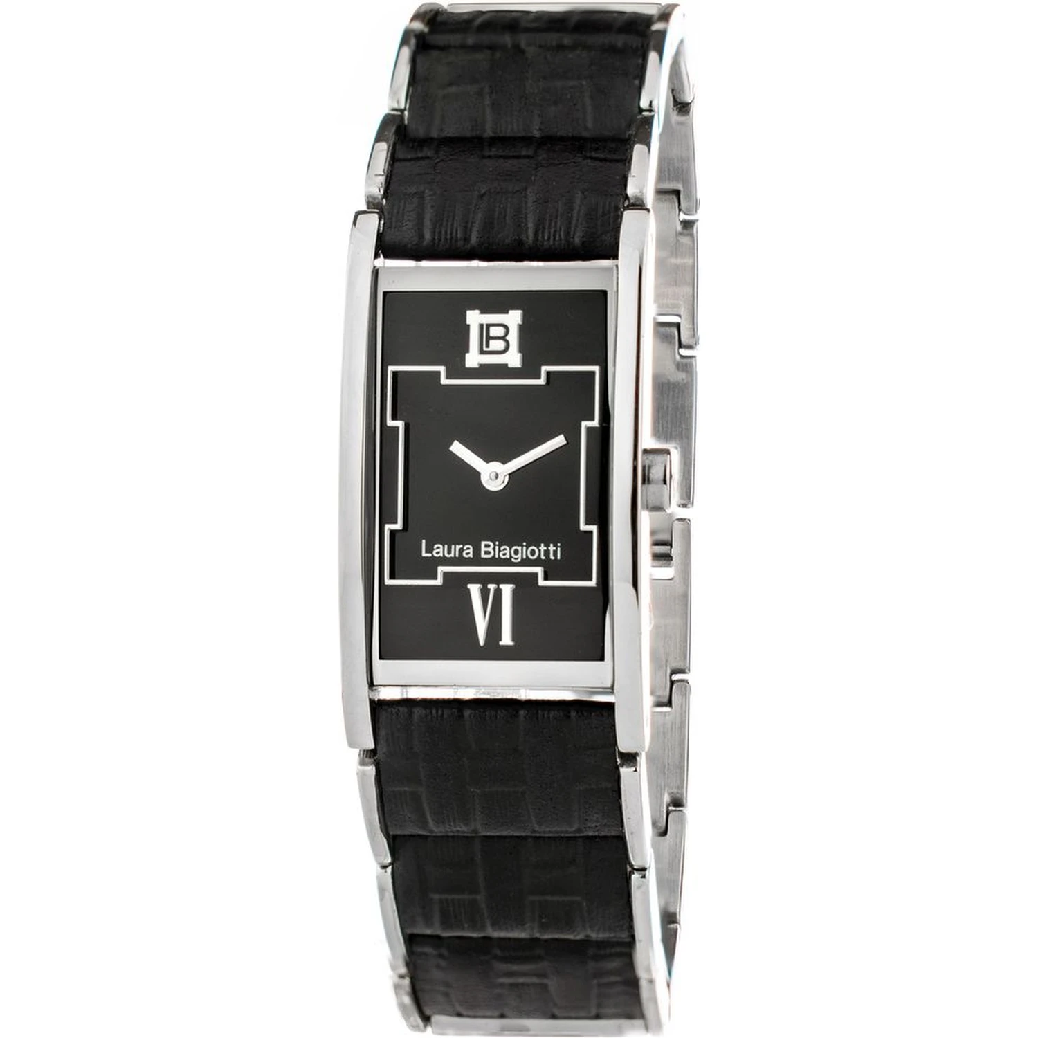 Brown Stainless Steel Dress Watch