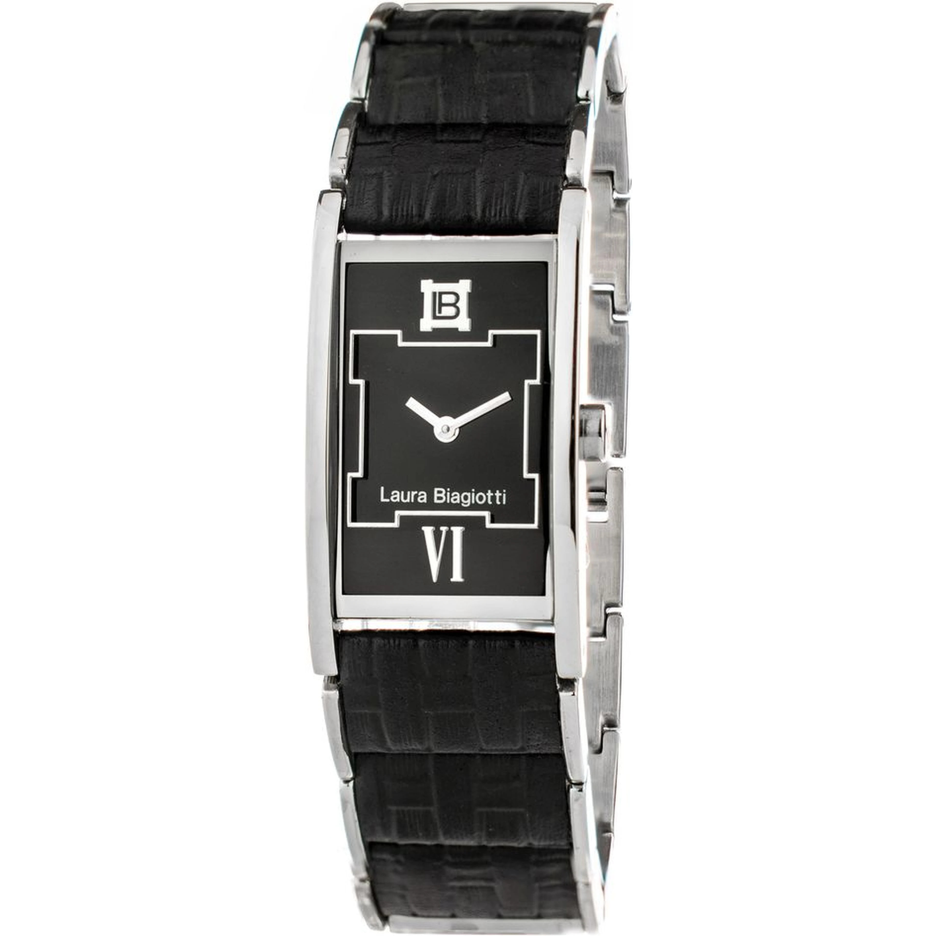 Brown Stainless Steel Dress Watch