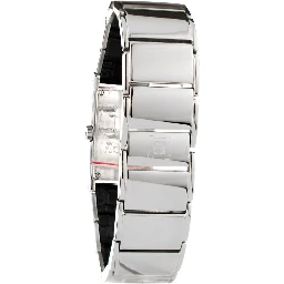 Brown Stainless Steel Dress Watch
