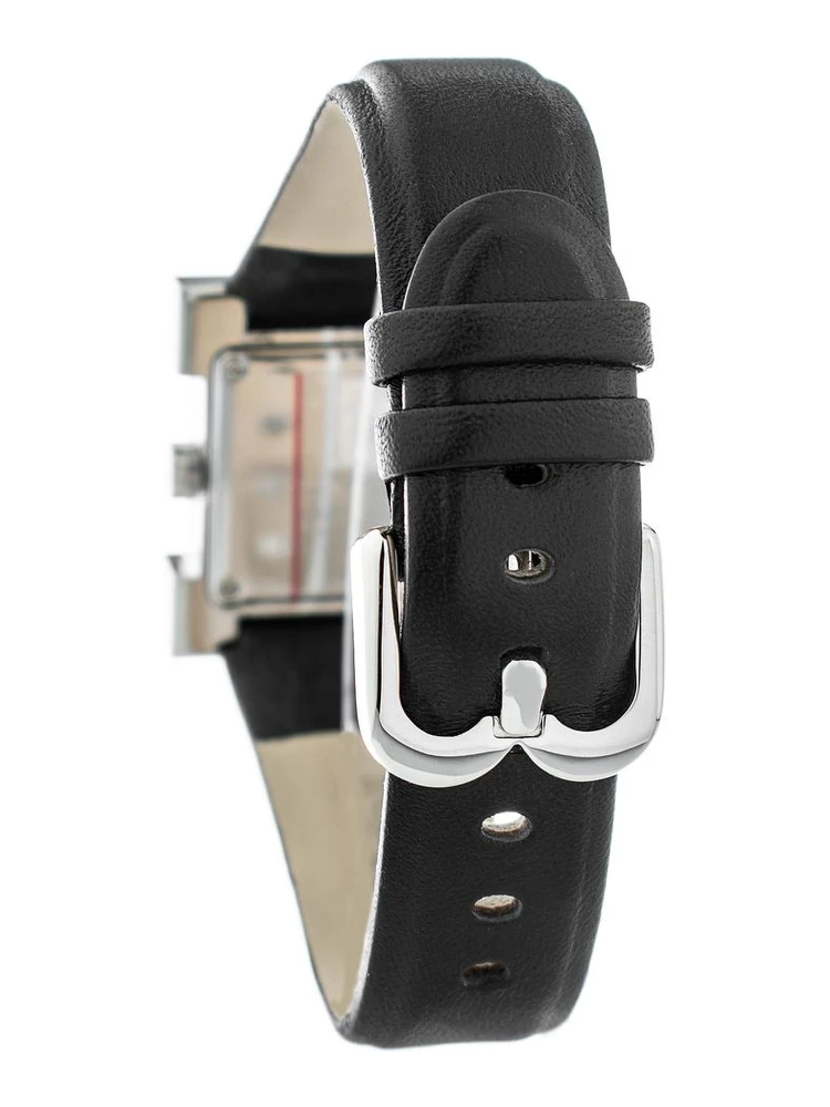 Black Leather Dress Watch alternative